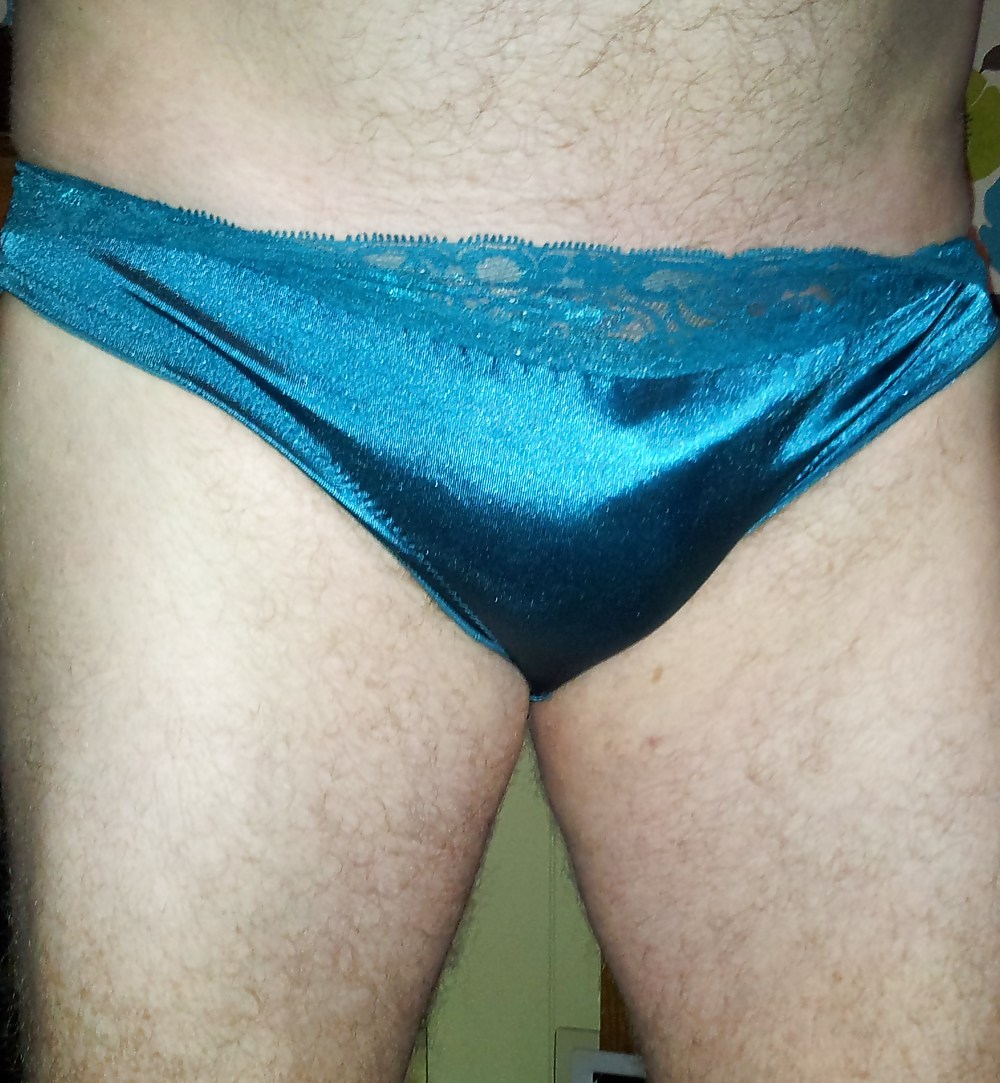 Just another fun evening in panties. #6204974
