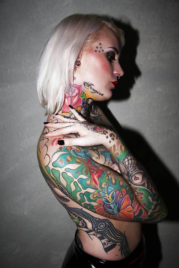 Tattooed Suicidegirls 11 #3720057