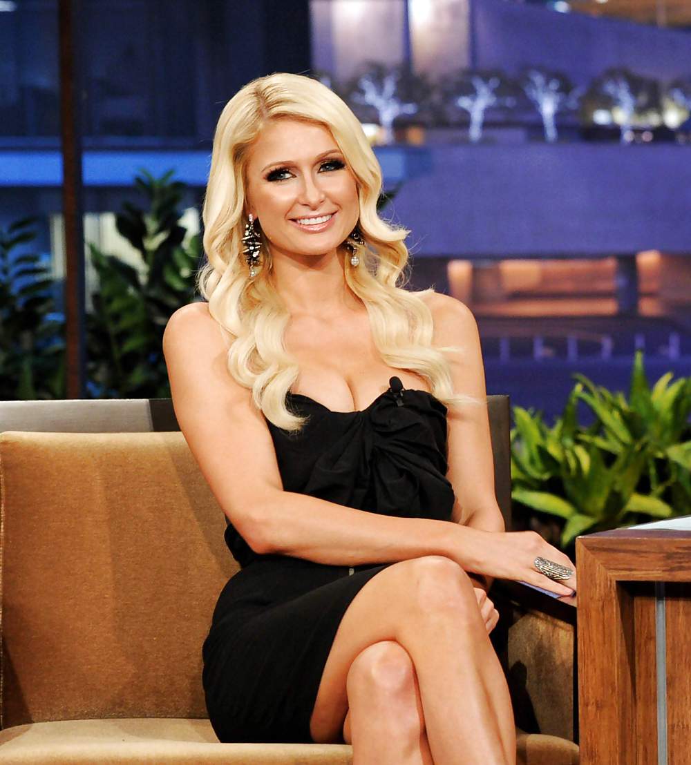 Paris Hilton and Leno #4051394