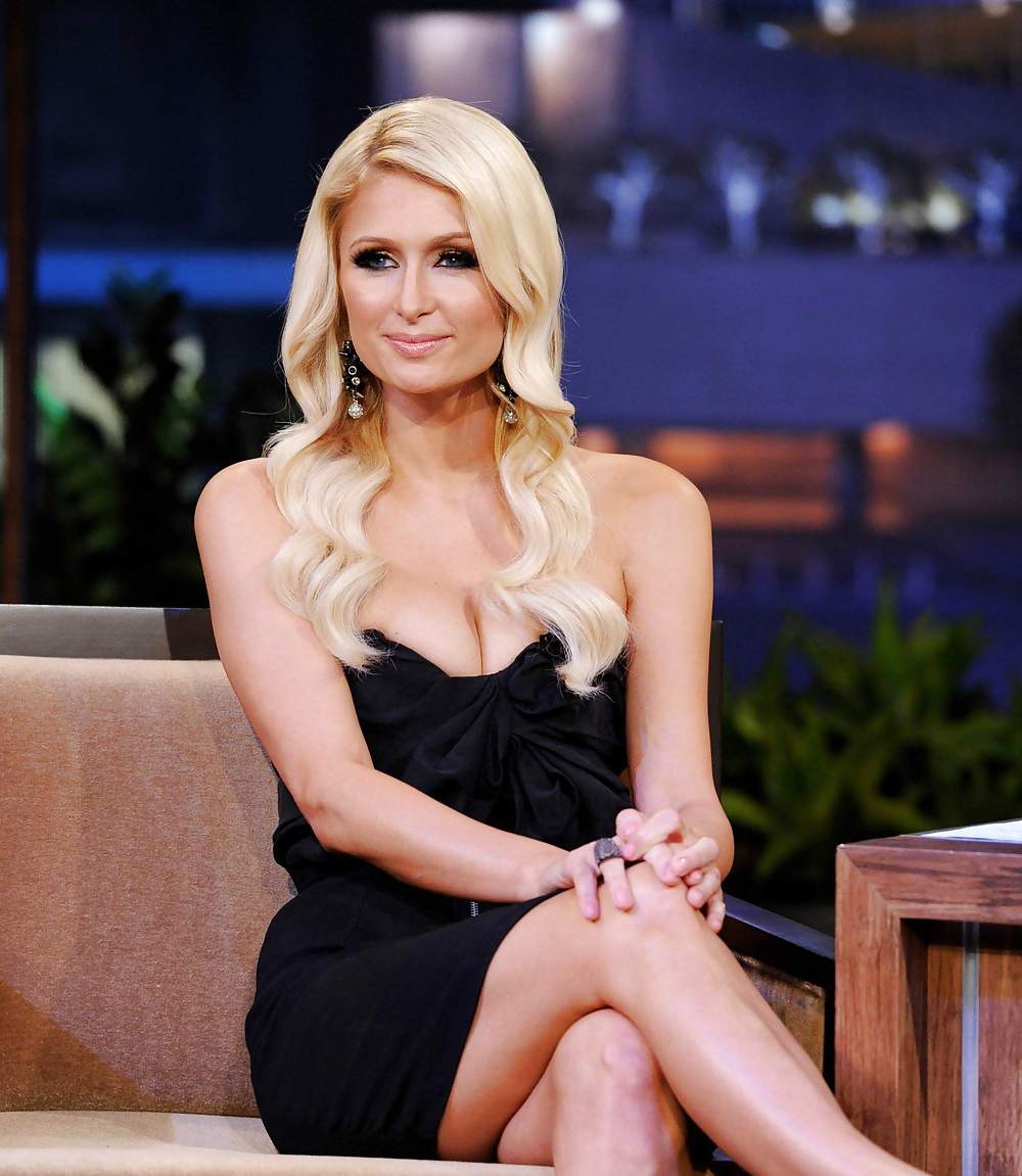 Paris Hilton and Leno #4051411