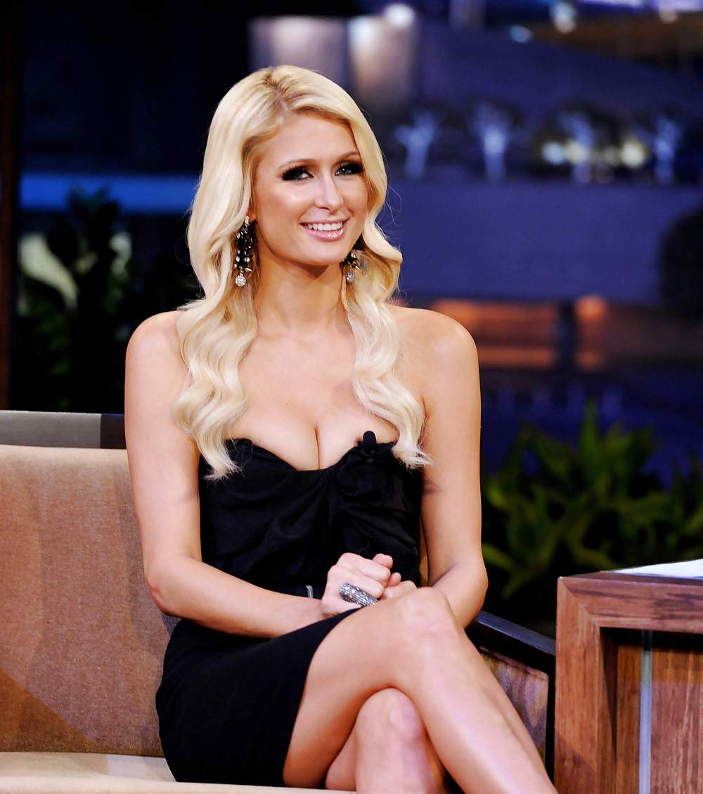 Paris Hilton and Leno #4051435