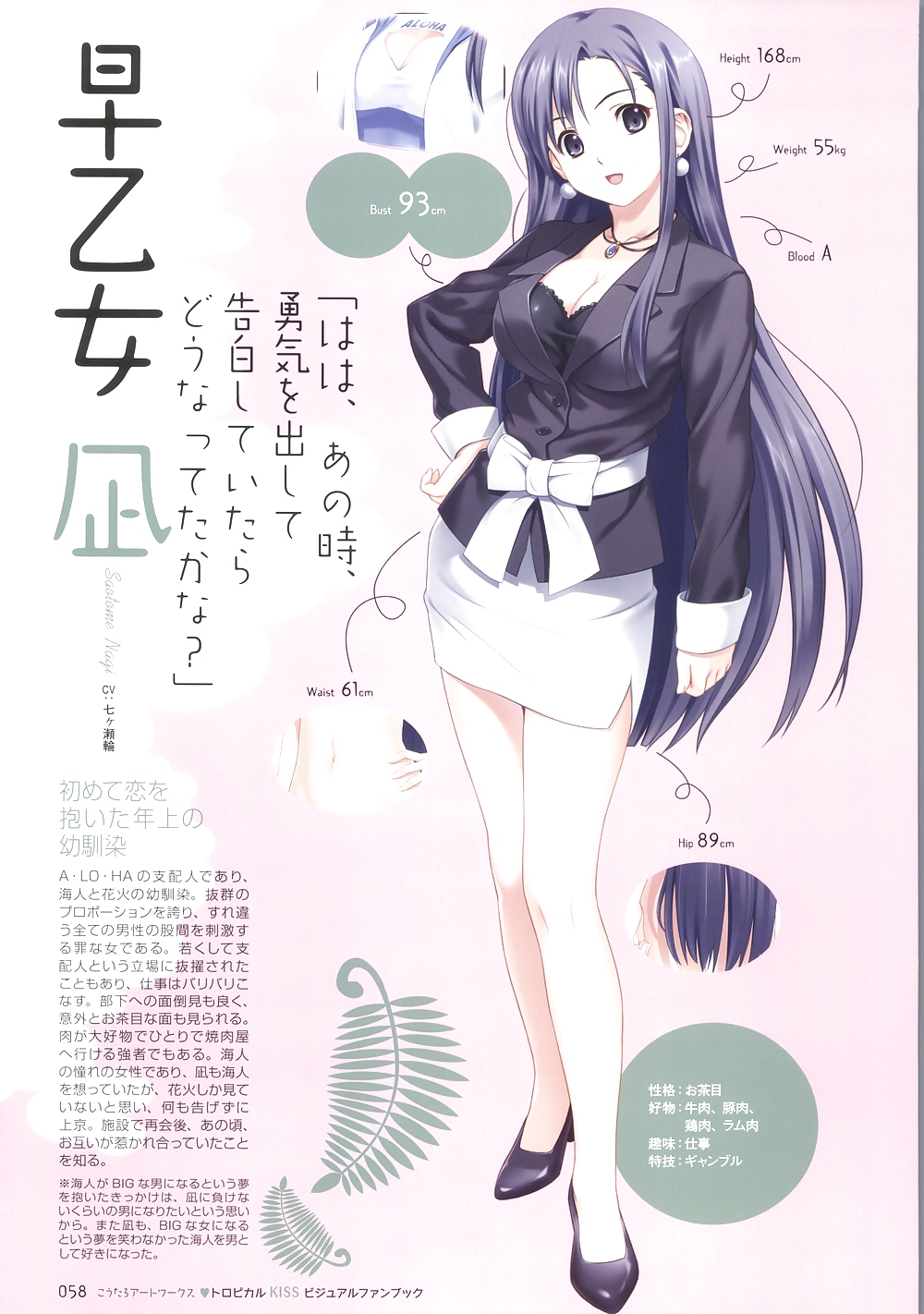 Tropical Kiss Artbook #15432734