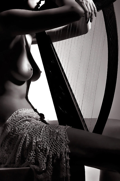 Never take life seriously ..black and white art by honeybee #4163070