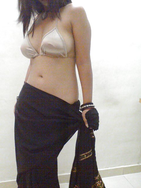 Sexy Sari Noir #5798906