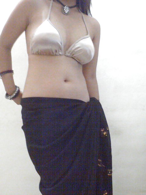 Sexy Sari Noir #5798909
