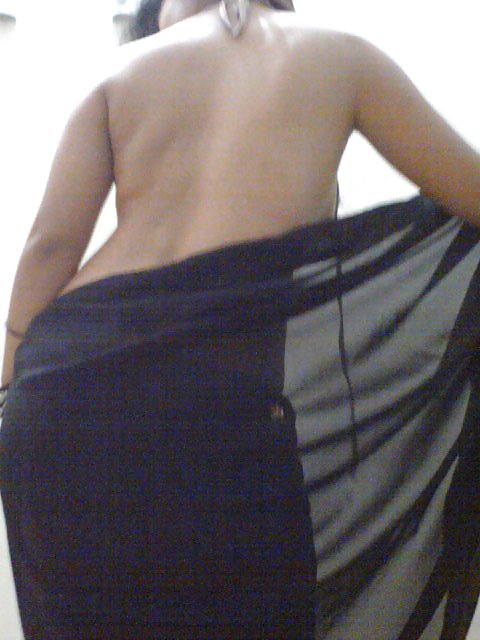 Sexy Sari Noir #5798925