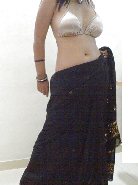 Sexy Sari Noir #5798929