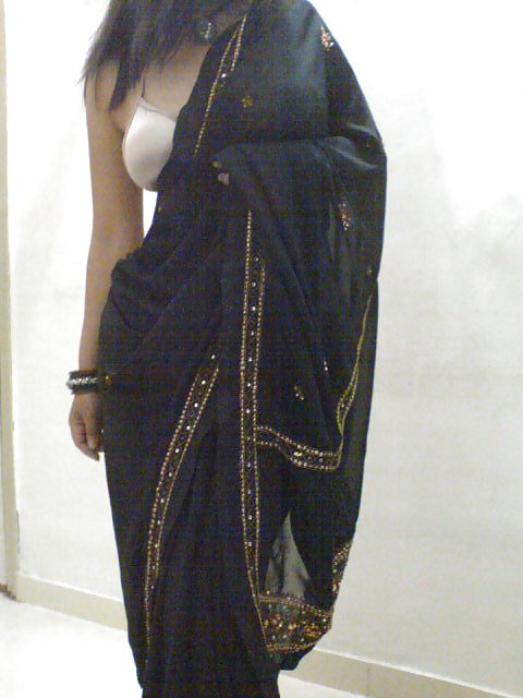 Sexy Sari Noir #5798947