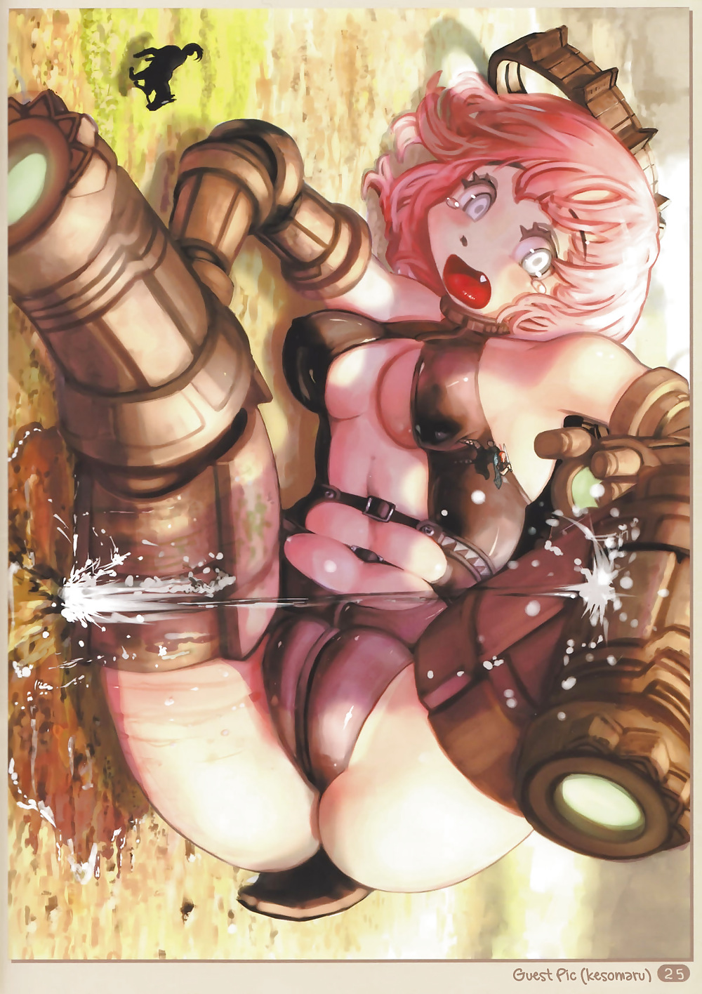 Shadow of the Colossus-chan #20140502