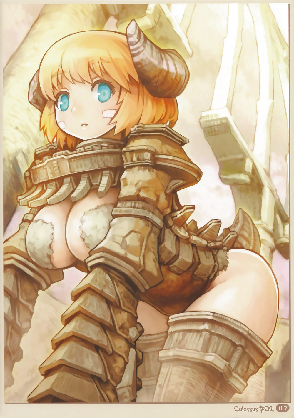 Shadow of the Colossus-chan #20140589