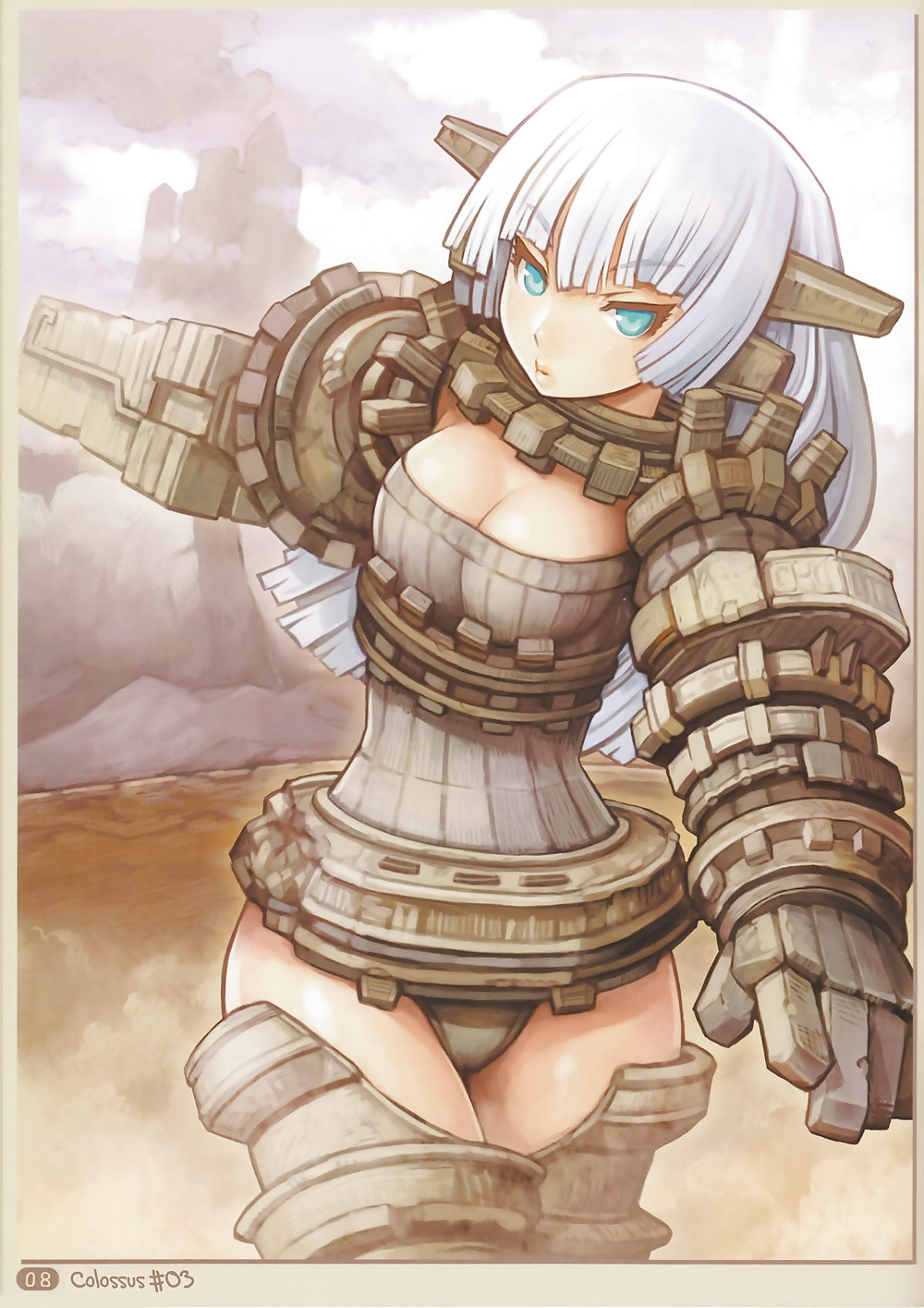 Shadow of the Colossus-chan #20140596