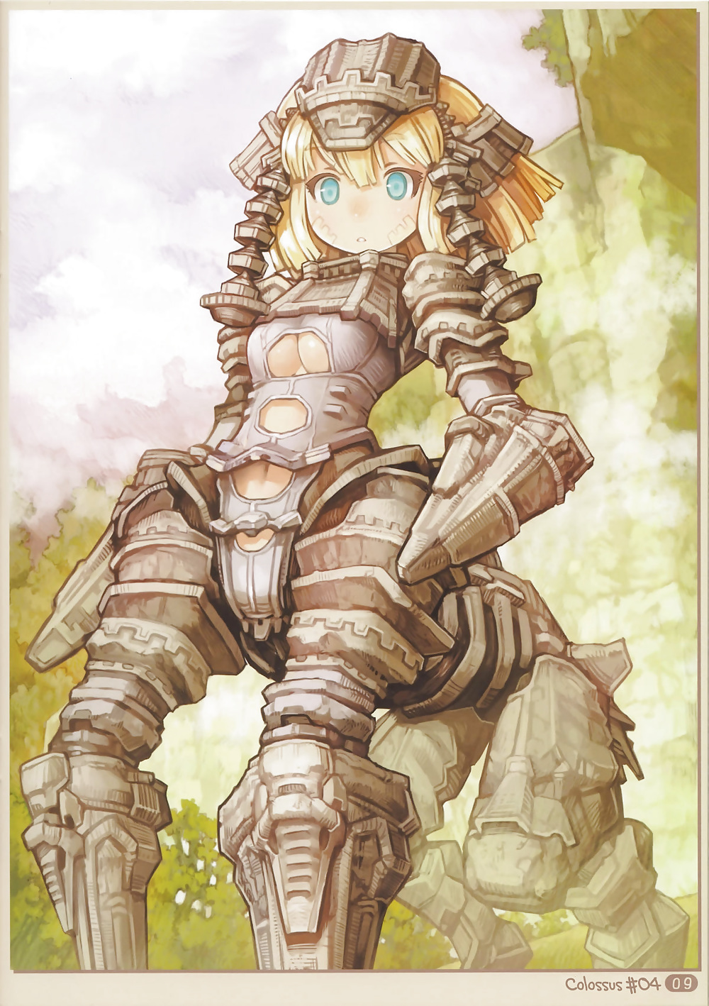 Shadow of the Colossus-chan #20140607