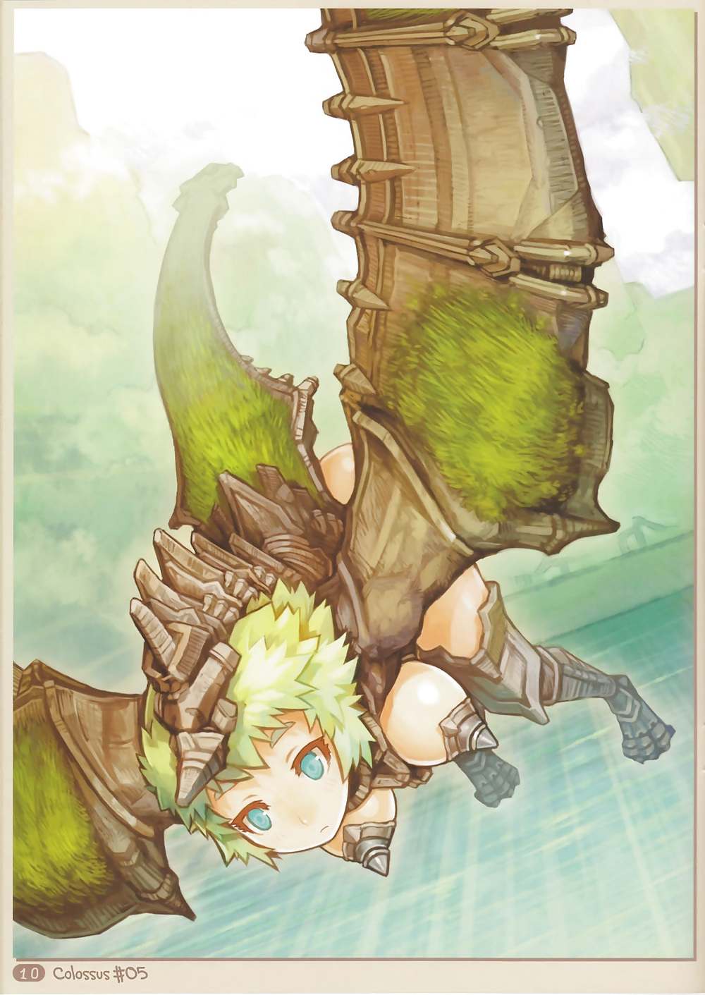 Shadow of the Colossus-chan #20140611