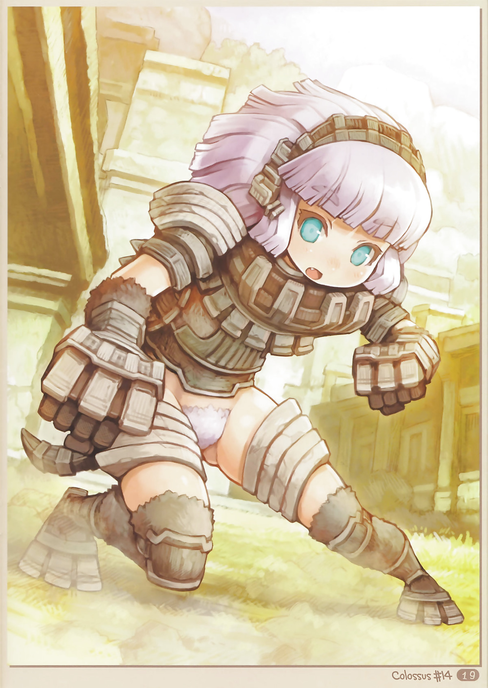 Shadow of the Colossus-chan #20140669