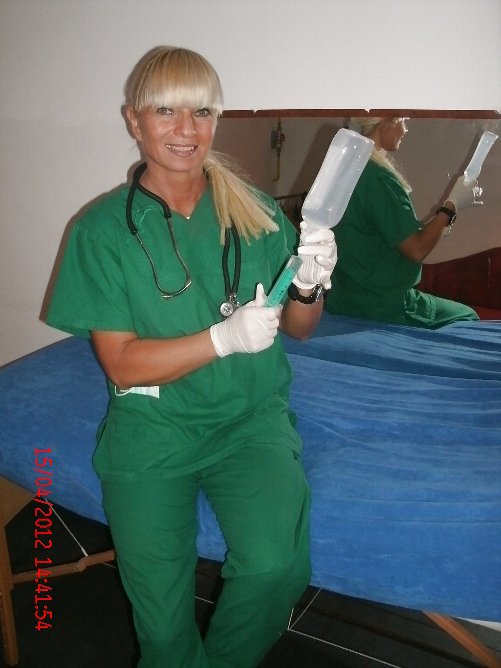 Miss Lady Tina, Nurse, Herrin, Strapon, Anal, Domina, BDSM, #15865284