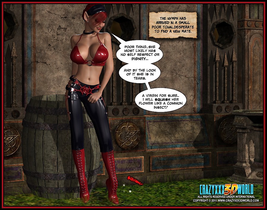 3D-Comic: Die Nymphe 1 #22610050