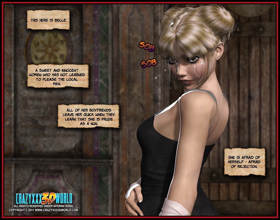3D Comic: The Nymph 1 #22610055