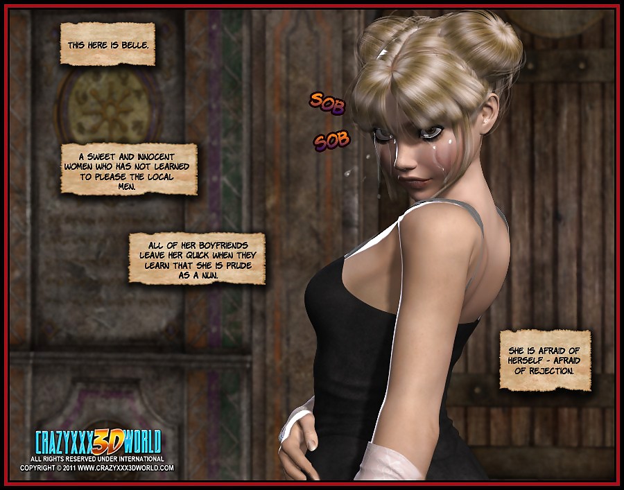 3d comic: la ninfa 1
 #22610055