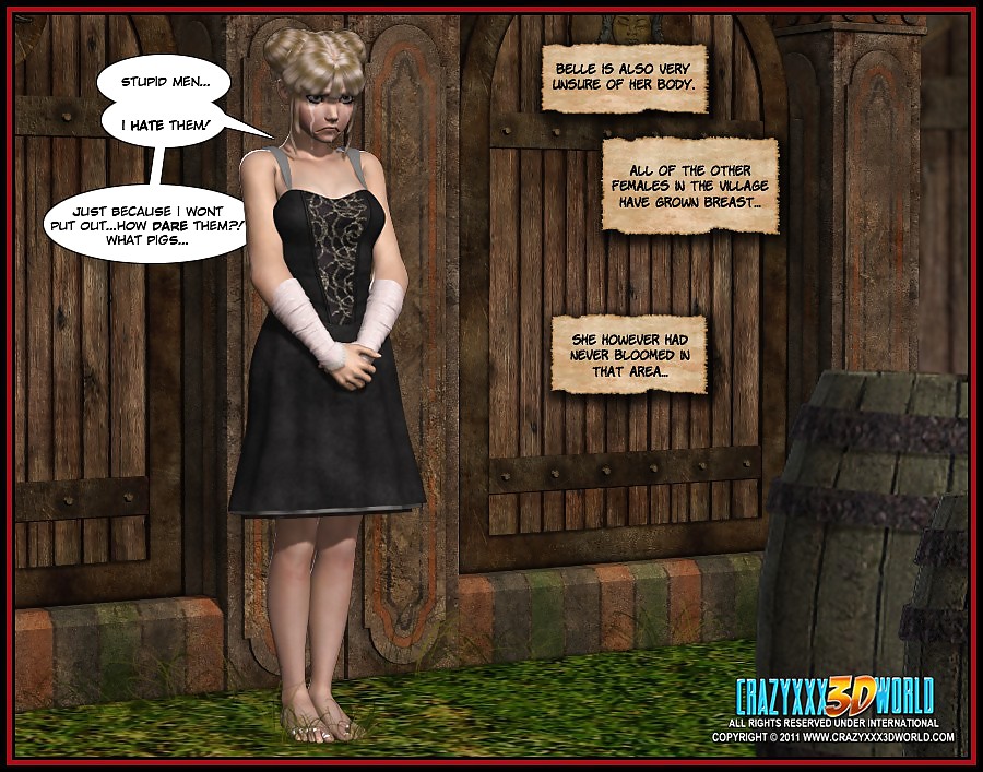 fumetto 3d: la ninfa 1
 #22610057