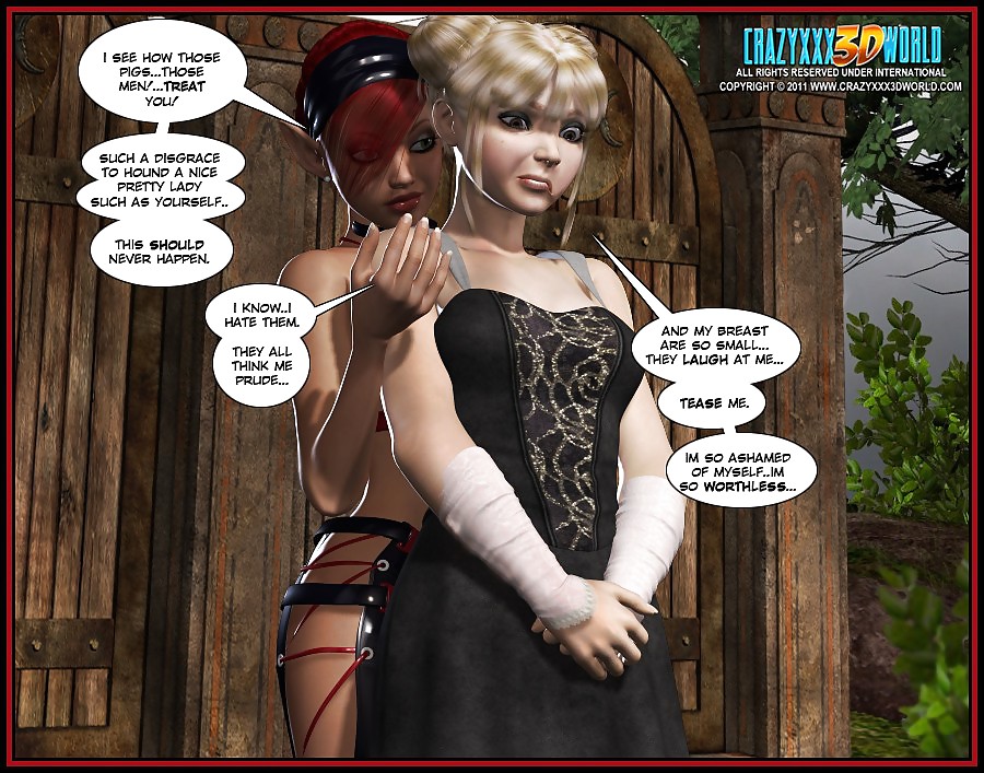 fumetto 3d: la ninfa 1
 #22610067