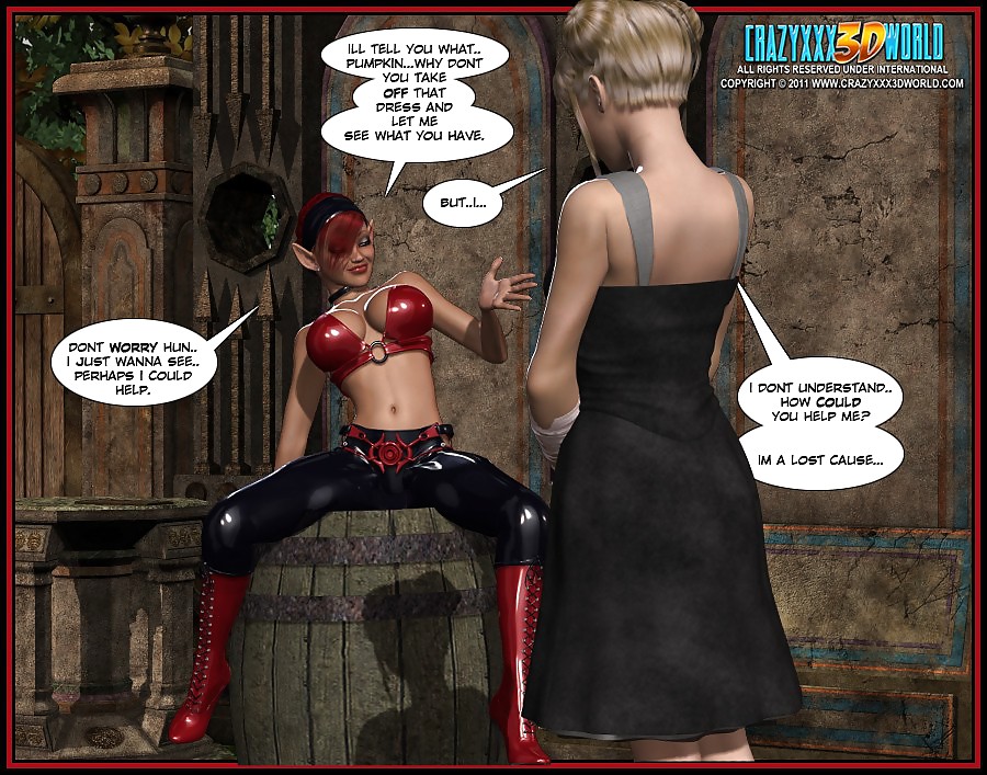 3D Comic: The Nymph 1 #22610069
