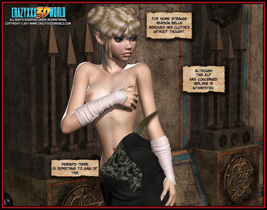 3d comic: la ninfa 1
 #22610072