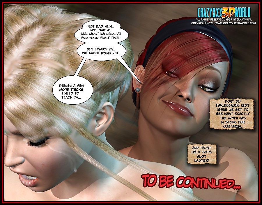3D Comic: The Nymph 1 #22610127