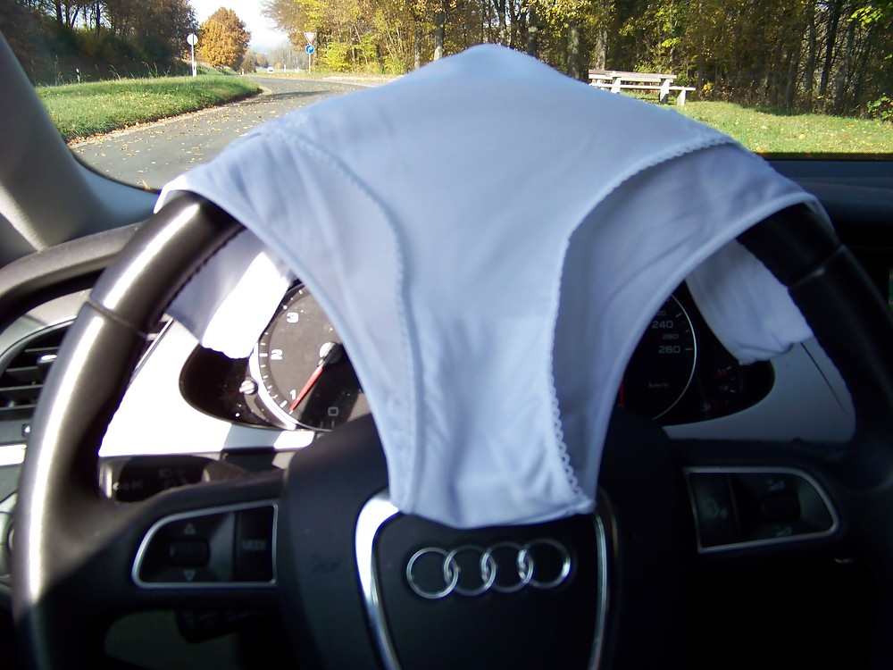 Sissy Driving Home from Work #9708405