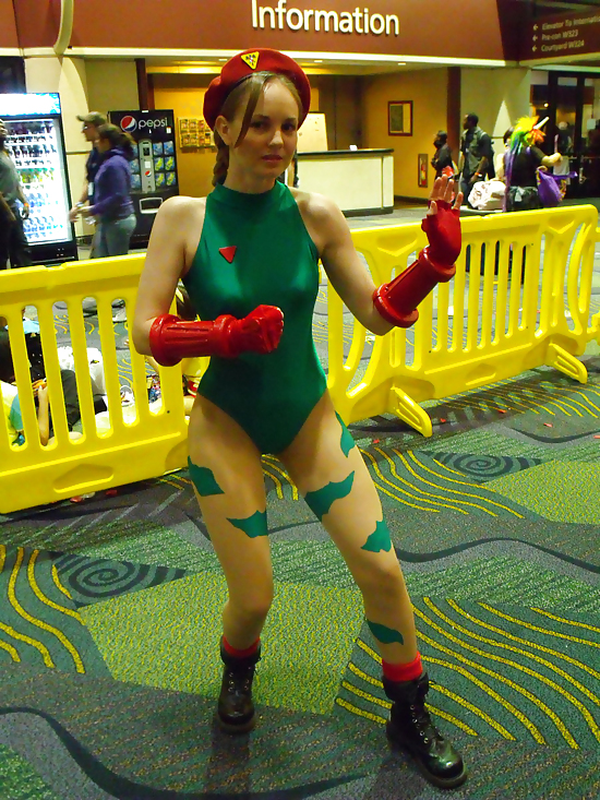 P2 Cosplay De Cammy (de Boyaka) #9953238