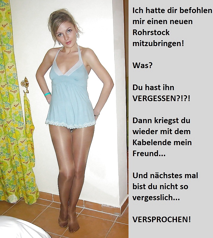 Femdom captions german part 29
 #19647291