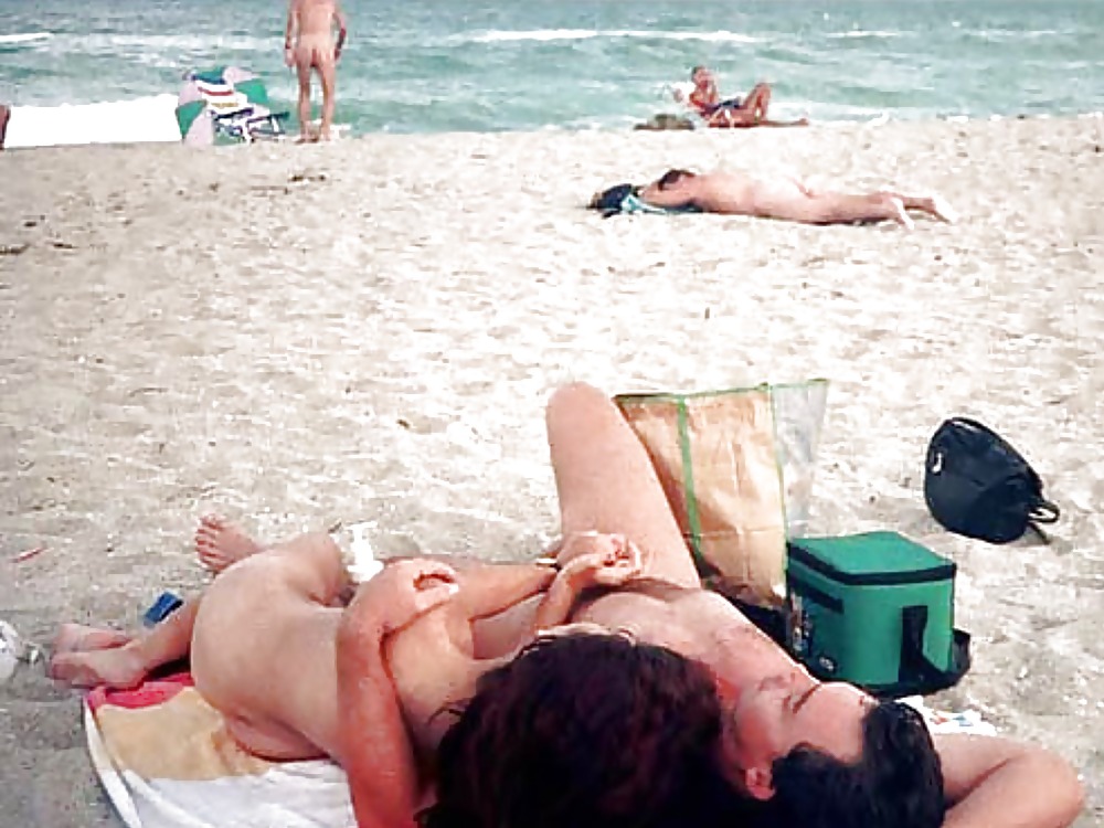 Favorite Couples Beach Fun #1251336