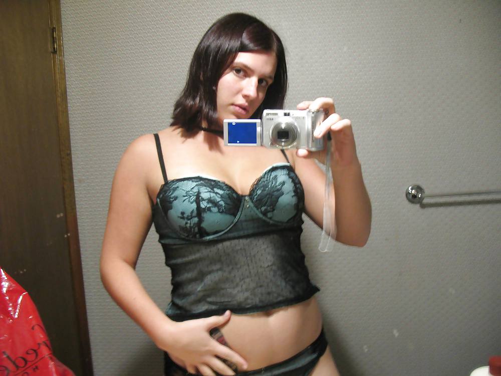 Curvy brunette not-nude but super sexy #8473659