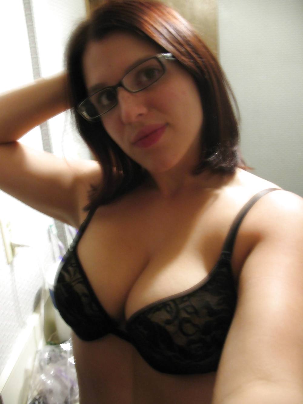 Curvy brunette not-nude but super sexy #8473663