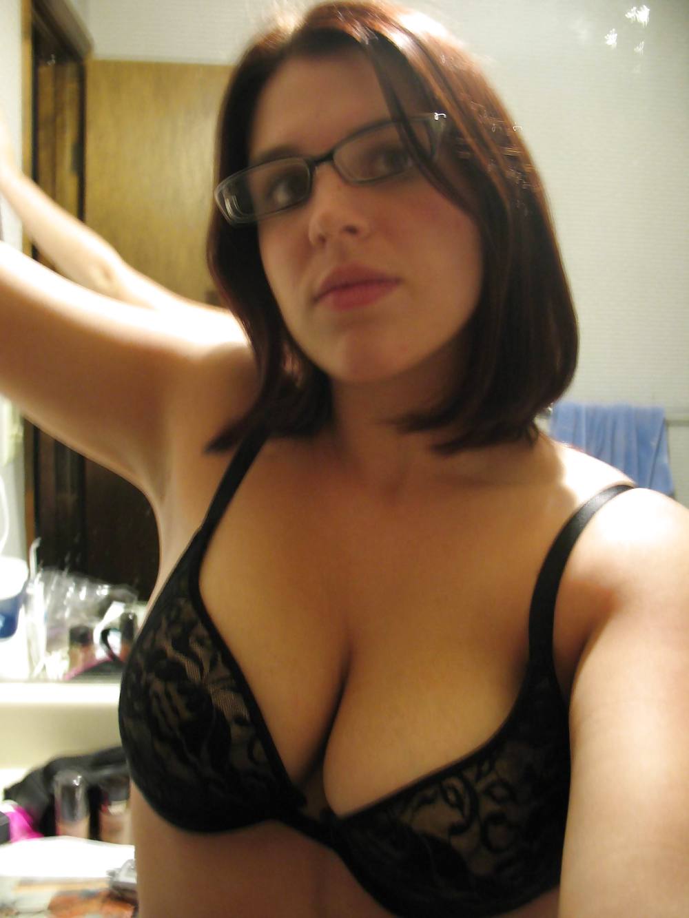 Curvy brunette not-nude but super sexy #8473705