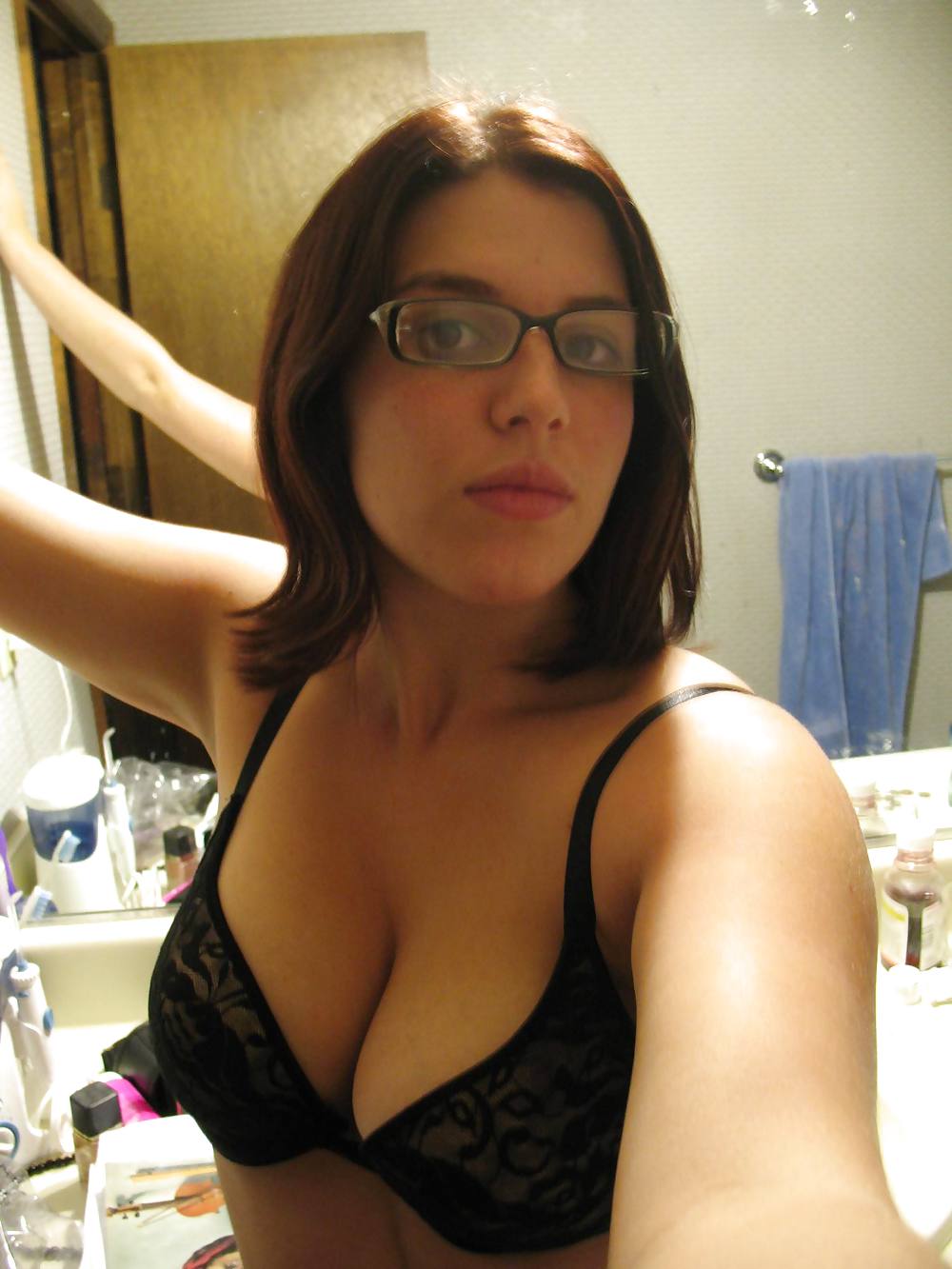 Curvy brunette not-nude but super sexy #8473759