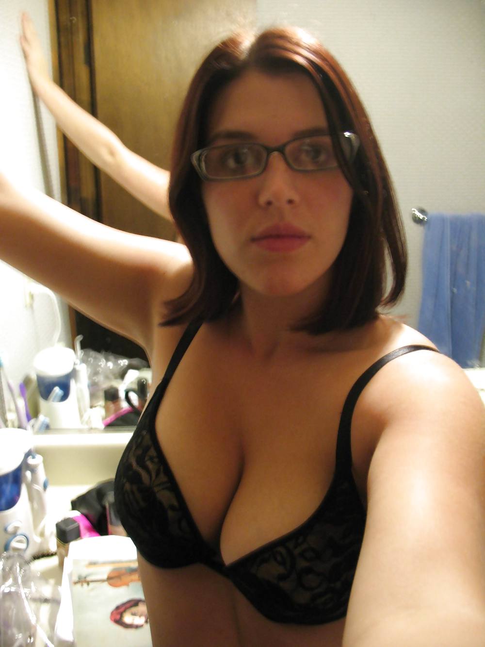 Curvy brunette not-nude but super sexy #8473783