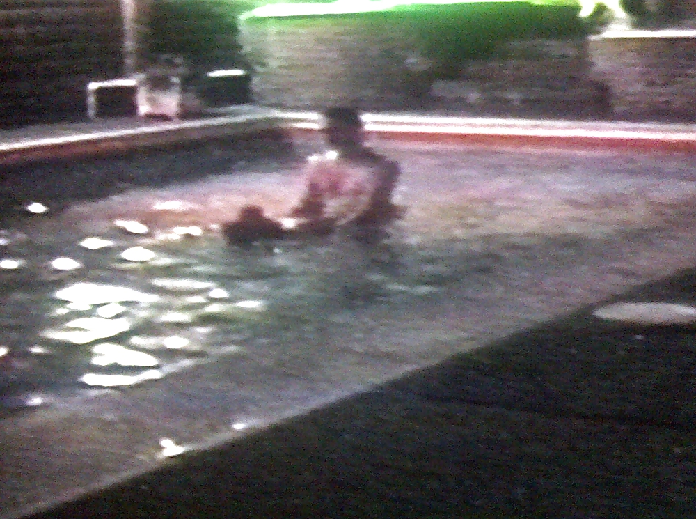 Carole's hairy cunt gets fucked by man in the spa #11339808