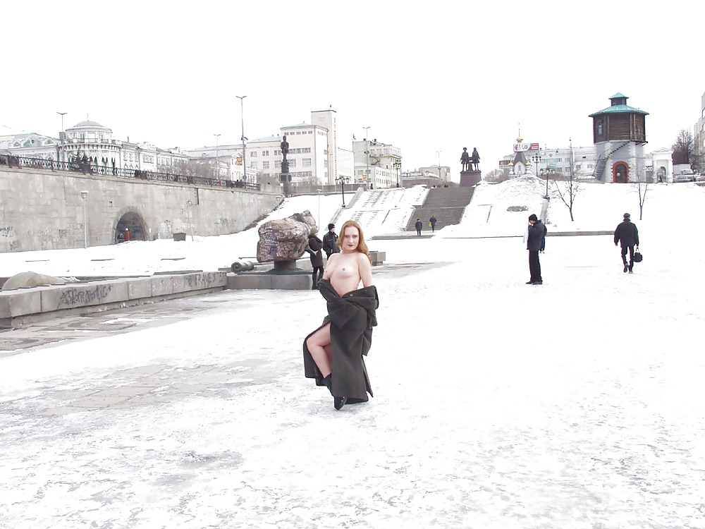 Public Nudity ( Snow )  #12250873