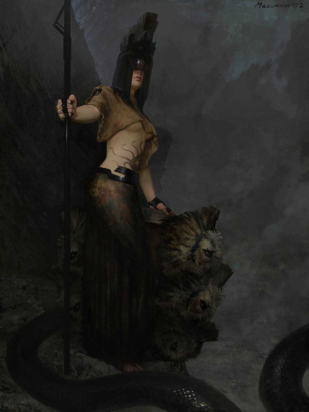 誘惑の女神
 #14487066