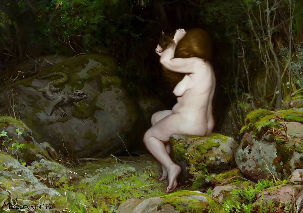 誘惑の女神
 #14487077