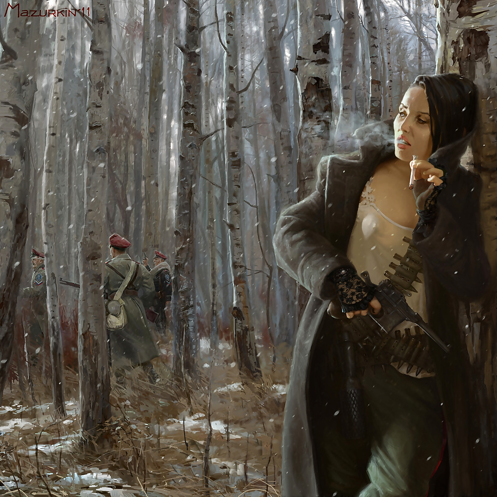 誘惑の女神
 #14487087