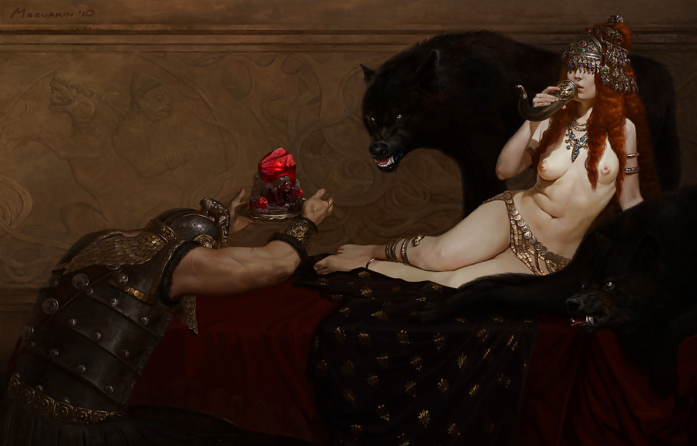 誘惑の女神
 #14487093