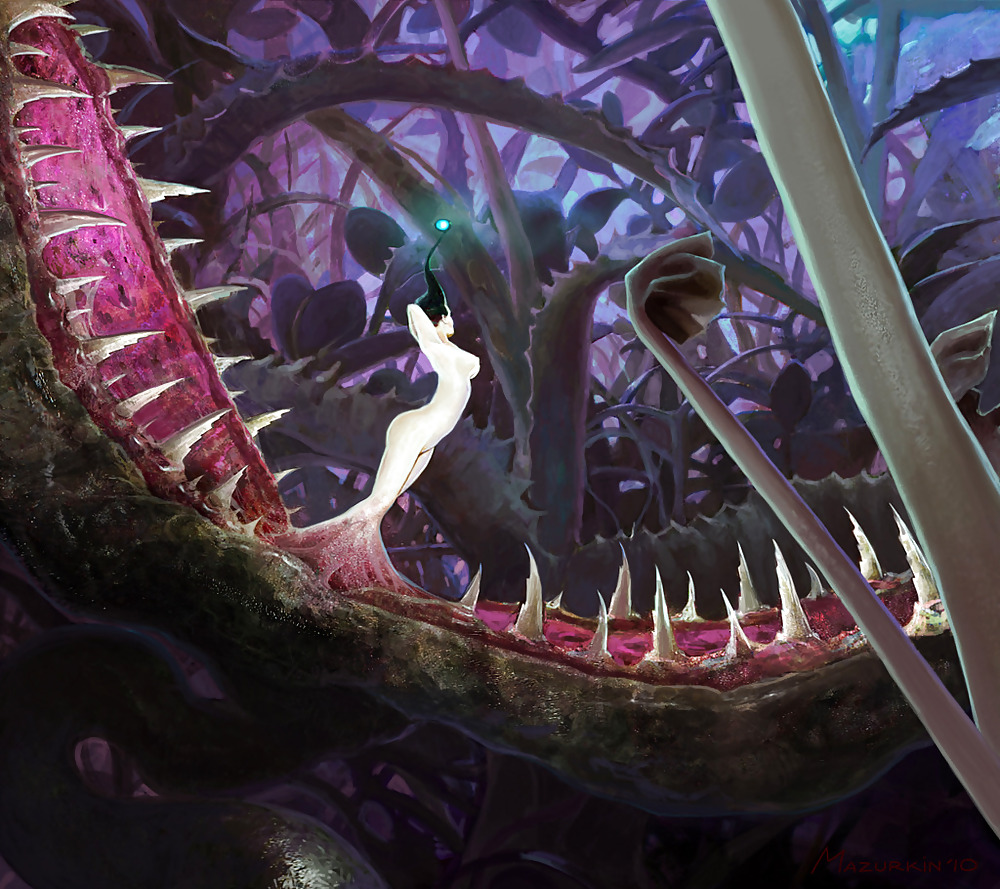 誘惑の女神
 #14487127