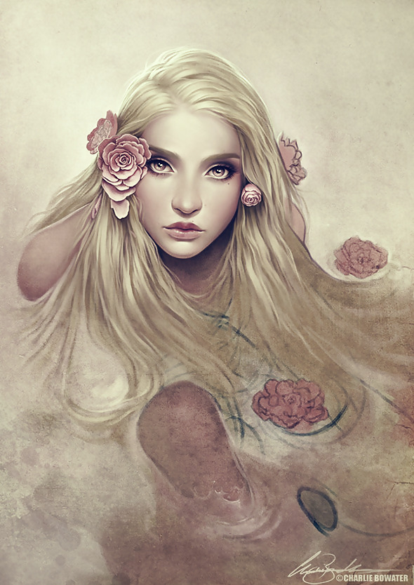 誘惑の女神
 #14487157