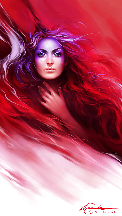 誘惑の女神
 #14487199