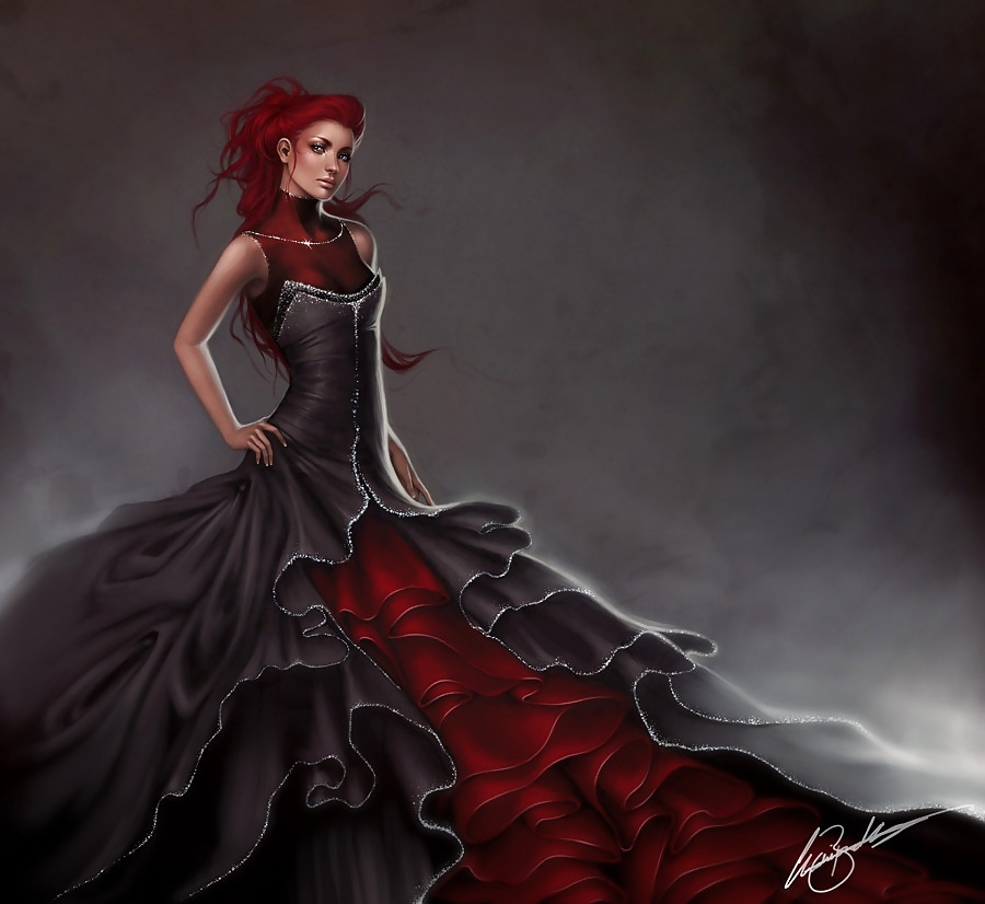 誘惑の女神
 #14487238