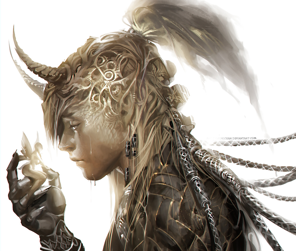 誘惑の女神
 #14487321