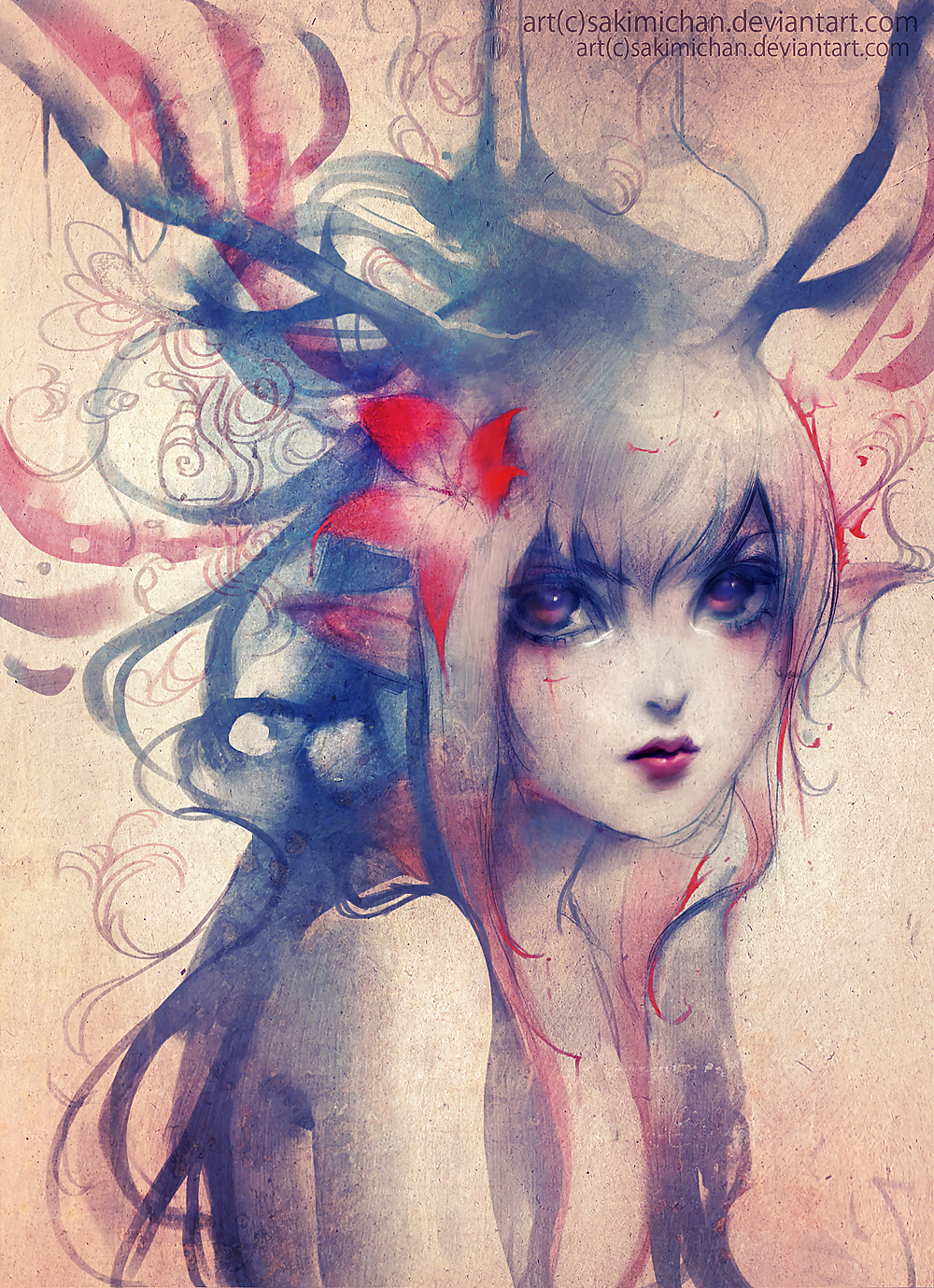 誘惑の女神
 #14487358