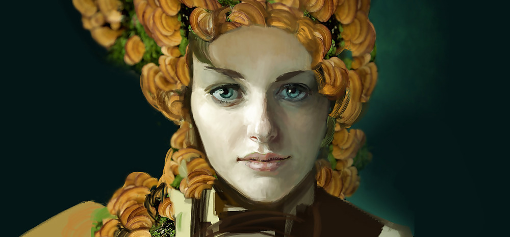 誘惑の女神
 #14487379