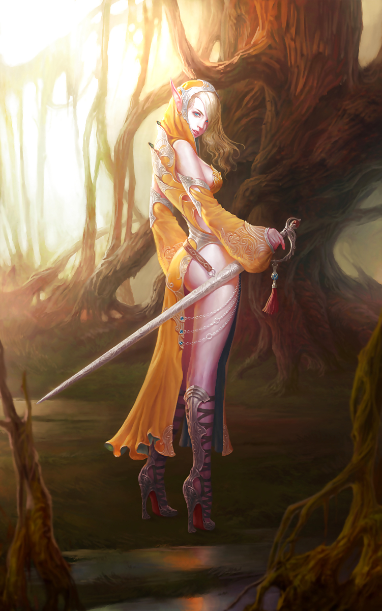 誘惑の女神
 #14487453